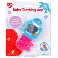 Playgo 車匙牙膠 - 粉紅色